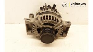 Gebruikte Dynamo Opel Astra K 1.4 Turbo 16V Prijs € 35,00 Margeregeling aangeboden door Autodemontage Vrijhoeven B.V.