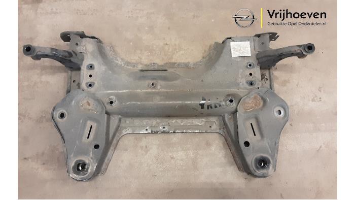 Gebruikte Subframe Opel Corsa F (UB/UH/UP) 1.2 12V 75 Prijs € 80,00 Margeregeling aangeboden door Autodemontage Vrijhoeven B.V.