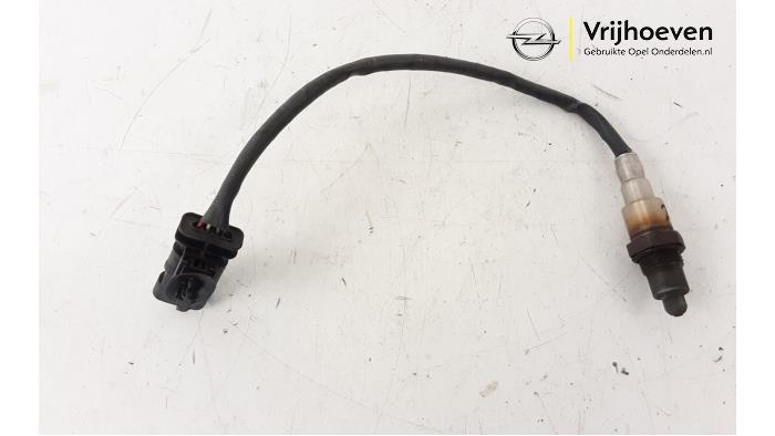 Gebruikte Lambda Sonde Opel Corsa F (UB/UH/UP) 1.2 12V 75 Prijs € 30,00 Margeregeling aangeboden door Autodemontage Vrijhoeven B.V.