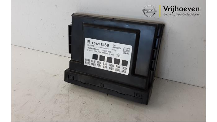 Gebruikte Bodycontrol Module Opel Astra K 1.0 SIDI Turbo 12V Prijs € 80,00 Margeregeling aangeboden door Autodemontage Vrijhoeven B.V.