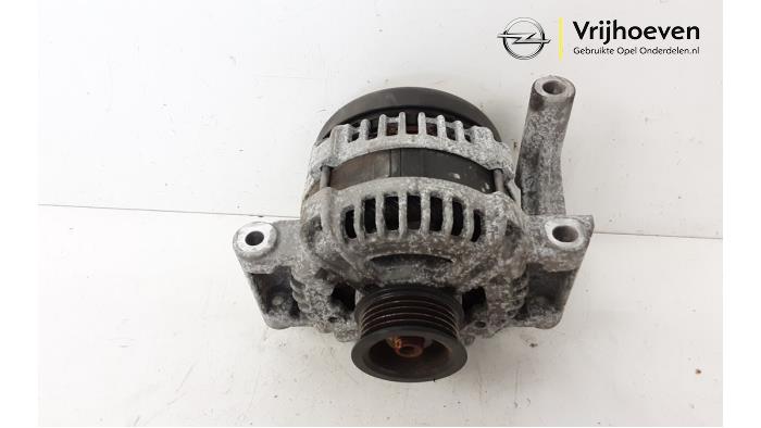 Gebruikte Dynamo Opel Astra K 1.0 SIDI Turbo 12V Prijs € 30,00 Margeregeling aangeboden door Autodemontage Vrijhoeven B.V.