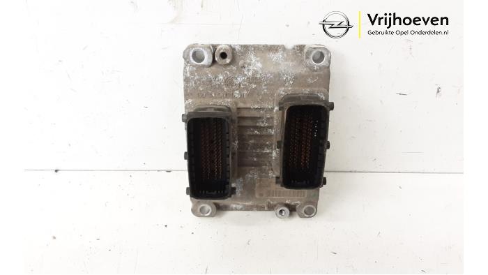 Gebruikte Computer Motormanagement Opel Corsa D 1.6i OPC 16V Turbo Prijs € 200,00 Margeregeling aangeboden door Autodemontage Vrijhoeven B.V.