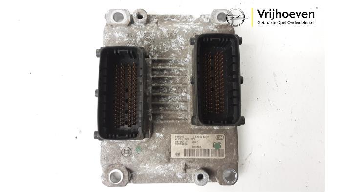 Gebruikte Computer Motormanagement Opel Corsa D 1.6i OPC 16V Turbo Prijs € 200,00 Margeregeling aangeboden door Autodemontage Vrijhoeven B.V.