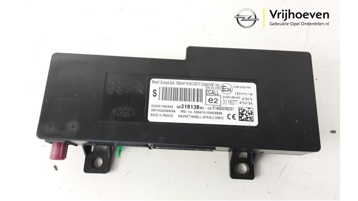 Gebruikte Bluetooth module Opel Crossland (X) 1.5 CDTI 100 Prijs € 25,00 Margeregeling aangeboden door Autodemontage Vrijhoeven B.V.