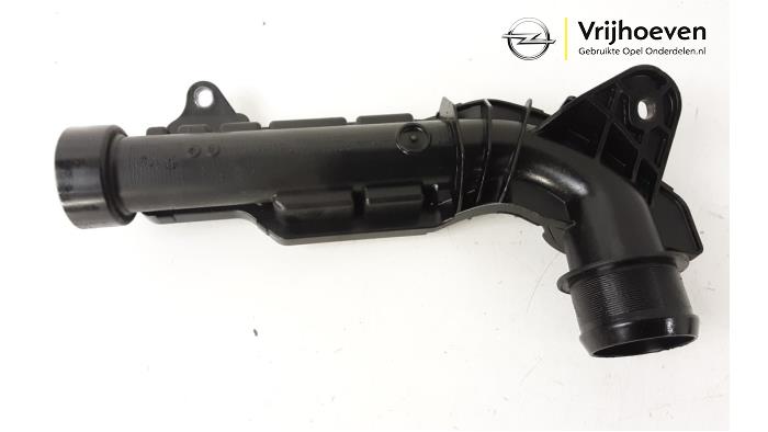 Gebruikte Intercooler Buis Opel Crossland (X) 1.5 CDTI 100 Prijs € 45,00 Margeregeling aangeboden door Autodemontage Vrijhoeven B.V.
