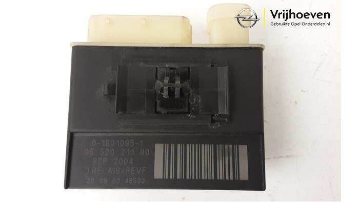 Gebruikte Computer Koeling Opel Crossland (X) 1.5 CDTI 100 Prijs € 15,00 Margeregeling aangeboden door Autodemontage Vrijhoeven B.V.
