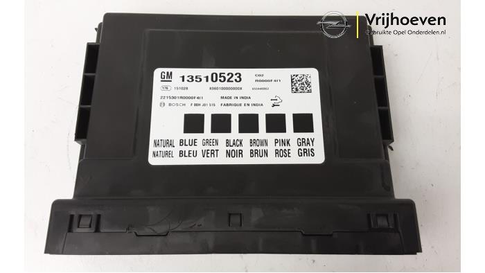 Gebruikte Computer Body Control Opel Astra K 1.6 CDTI 110 16V Prijs € 80,00 Margeregeling aangeboden door Autodemontage Vrijhoeven B.V.