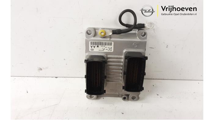 Gebruikte Computer Motormanagement Opel Omega B (25/26/27) 2.6 V6 24V Prijs € 80,00 Margeregeling aangeboden door Autodemontage Vrijhoeven B.V.