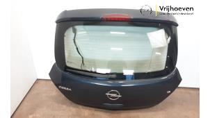 Gebruikte Achterklep Opel Corsa D 1.2 16V Prijs € 50,00 Margeregeling aangeboden door Autodemontage Vrijhoeven B.V.
