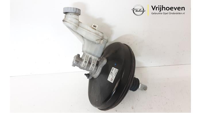 Gebruikte Rembol Opel Agila (B) 1.2 16V Prijs € 50,00 Margeregeling aangeboden door Autodemontage Vrijhoeven B.V.