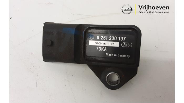 Gebruikte Sensor map (inlaatspruitstuk) Opel Agila (B) 1.2 16V Prijs € 25,00 Margeregeling aangeboden door Autodemontage Vrijhoeven B.V.
