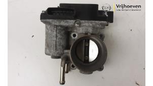 Gebruikte Gasklephuis Opel Agila (B) 1.2 16V Prijs € 50,00 Margeregeling aangeboden door Autodemontage Vrijhoeven B.V.