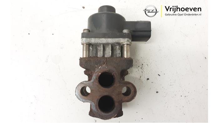 Gebruikte EGR Klep Opel Agila (B) 1.2 16V Prijs € 50,00 Margeregeling aangeboden door Autodemontage Vrijhoeven B.V.