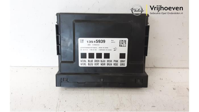 Gebruikte Computer Body Control Opel Corsa E 1.3 CDTi 16V ecoFLEX Prijs € 80,00 Margeregeling aangeboden door Autodemontage Vrijhoeven B.V.