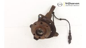 Gebruikte Asschenkel links-voor Opel Corsa C (F08/68) 1.0 12V Twin Port Prijs € 25,00 Margeregeling aangeboden door Autodemontage Vrijhoeven B.V.