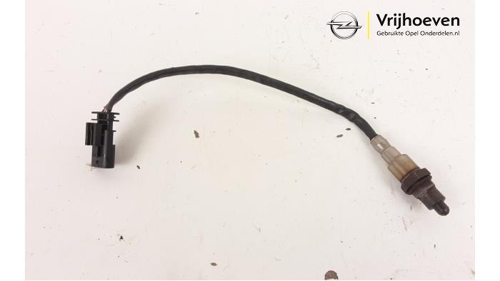 Gebruikte Lambda Sonde Opel Corsa F (UB/UH/UP) 1.2 12V 75 Prijs € 30,00 Margeregeling aangeboden door Autodemontage Vrijhoeven B.V.