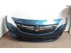 Voorbumper van een Opel Astra K, 2015 / 2022 1.0 SIDI Turbo 12V, Hatchback, 4Dr, Benzine, 999cc, 77kW (105pk), FWD, B10XFL, 2015-06 / 2022-12 2016