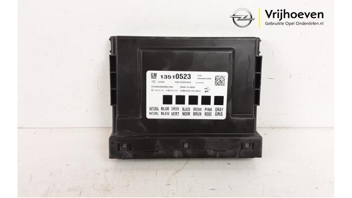 Gebruikte Bodycontrol Module Opel Astra K 1.0 SIDI Turbo 12V Prijs € 80,00 Margeregeling aangeboden door Autodemontage Vrijhoeven B.V.