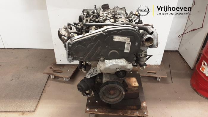 Gebruikte Motor Opel Astra J GTC (PD2/PF2) 2.0 CDTI 16V ecoFLEX Prijs € 1.600,00 Margeregeling aangeboden door Autodemontage Vrijhoeven B.V.