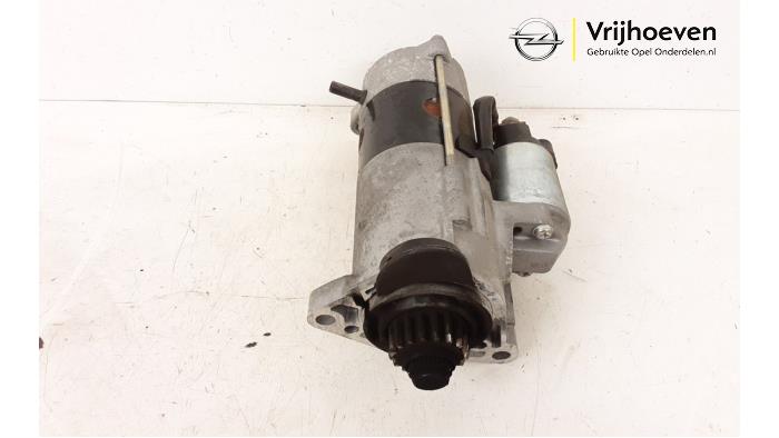 Gebruikte Startmotor Opel Astra K 1.4 Turbo 16V Prijs € 75,00 Margeregeling aangeboden door Autodemontage Vrijhoeven B.V.