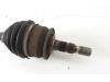 Aandrijfas links-voor van een Opel Astra K 1.4 Turbo 16V 2016
