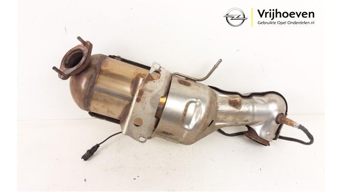 Gebruikte Roetfilter Opel Astra J Sports Tourer (PD8/PE8/PF8) 1.3 CDTI 16V ecoFlex Prijs € 400,00 Margeregeling aangeboden door Autodemontage Vrijhoeven B.V.