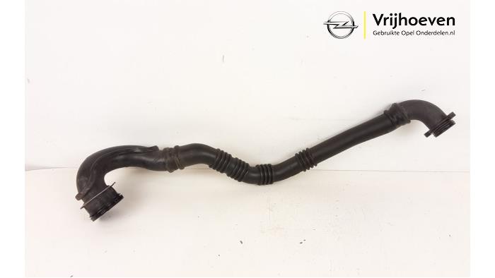 Gebruikte Intercooler Buis Opel Astra J Sports Tourer (PD8/PE8/PF8) 1.3 CDTI 16V ecoFlex Prijs € 25,00 Margeregeling aangeboden door Autodemontage Vrijhoeven B.V.