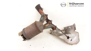 Gebruikte Uitlaatspruitstuk + katalysator Opel Vectra C Caravan 2.2 DIG 16V Prijs € 510,00 Margeregeling aangeboden door Autodemontage Vrijhoeven B.V.