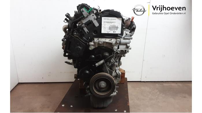 Gebruikte Motor Opel Crossland X/Crossland 1.6 CDTi 100 Prijs € 2.850,00 Margeregeling aangeboden door Autodemontage Vrijhoeven B.V.