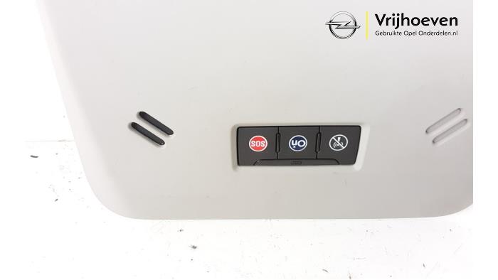 Binnenverlichting voor van een Vauxhall Mokka/Mokka X 1.4 Turbo 16V 4x2 2016
