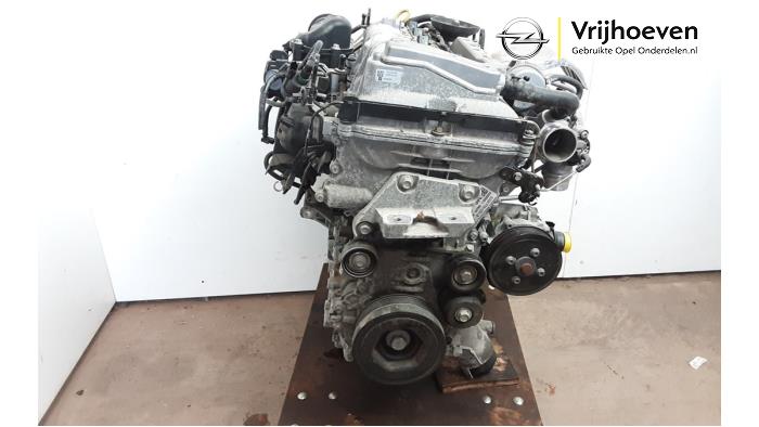 Gebruikte Motor Opel Astra K 1.6 SIDI Eco Turbo 16V Prijs € 3.300,00 Margeregeling aangeboden door Autodemontage Vrijhoeven B.V.