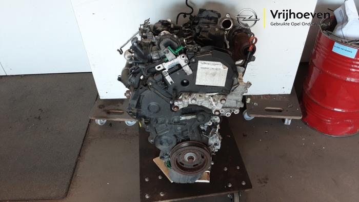 Gebruikte Motor Opel Crossland X/Crossland 1.6 CDTi 100 Prijs € 2.750,00 Margeregeling aangeboden door Autodemontage Vrijhoeven B.V.