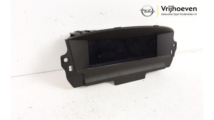 Gebruikte Display Interieur Opel Zafira Tourer (P12) 2.0 CDTI 16V 165 Ecotec Prijs € 30,00 Margeregeling aangeboden door Autodemontage Vrijhoeven B.V.