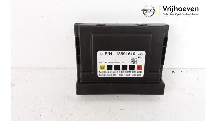 Gebruikte Module Bodycontrol Opel Zafira Tourer (P12) 2.0 CDTI 16V 130 Ecotec Prijs € 80,00 Margeregeling aangeboden door Autodemontage Vrijhoeven B.V.