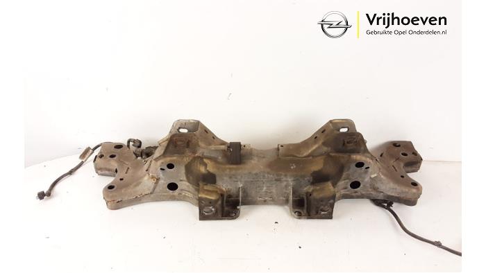 Gebruikte Subframe Opel Insignia Grand Sport 1.5 Turbo 16V 140 Prijs € 90,00 Margeregeling aangeboden door Autodemontage Vrijhoeven B.V.