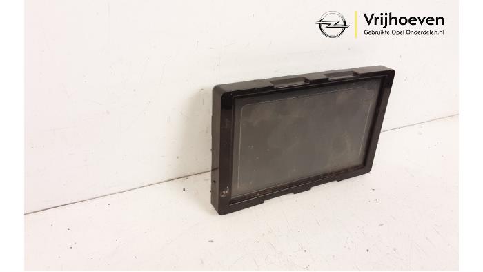 Display Interieur van een Opel Insignia Grand Sport 1.5 Turbo 16V 140 2017