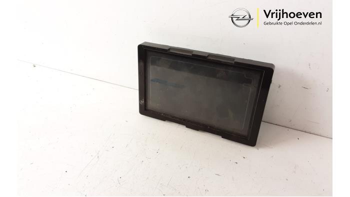 Display Interieur van een Opel Insignia Grand Sport 1.5 Turbo 16V 140 2017