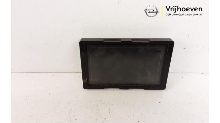 Display Interieur van een Opel Insignia Grand Sport 1.5 Turbo 16V 140 2017