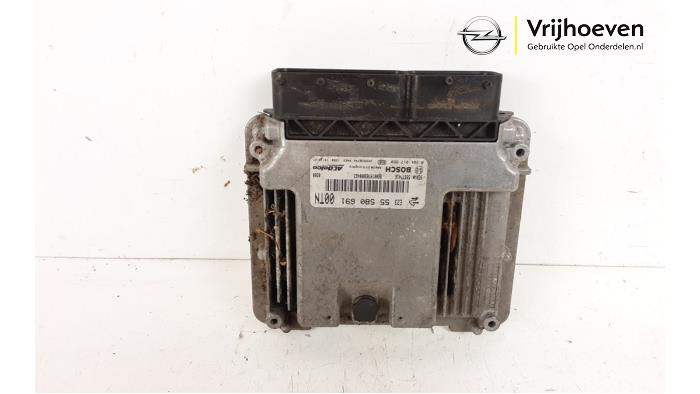 Gebruikte Computer Motormanagement Opel Corsa D 1.3 CDTi 16V ecoFLEX Prijs € 150,00 Margeregeling aangeboden door Autodemontage Vrijhoeven B.V.