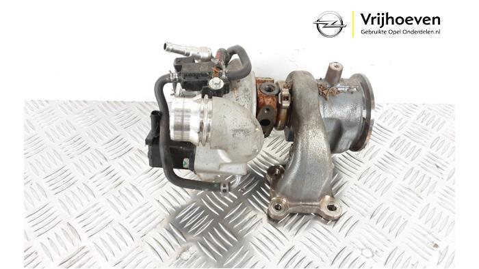 Gebruikte G-lader Opel Astra K 1.4 Turbo 16V Prijs € 350,00 Margeregeling aangeboden door Autodemontage Vrijhoeven B.V.