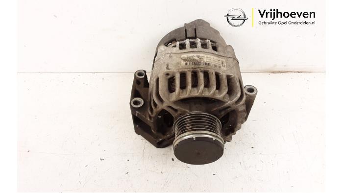 Gebruikte Dynamo Opel Combo 1.3 CDTI 16V ecoFlex Prijs € 40,00 Margeregeling aangeboden door Autodemontage Vrijhoeven B.V.