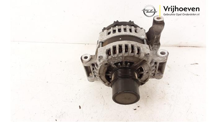 Gebruikte Dynamo Opel Karl 1.0 12V Prijs € 50,00 Margeregeling aangeboden door Autodemontage Vrijhoeven B.V.