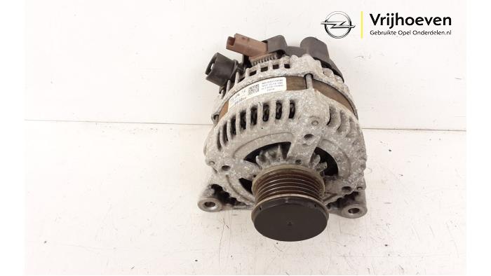 Gebruikte Dynamo Opel Crossland (X) 1.2 Turbo 12V Euro 6d-temp Prijs € 75,00 Margeregeling aangeboden door Autodemontage Vrijhoeven B.V.