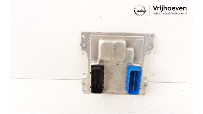 Gebruikte Computer Motormanagement Opel Karl 1.0 12V Prijs € 100,00 Margeregeling aangeboden door Autodemontage Vrijhoeven B.V.