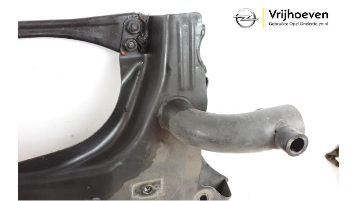 Subframe van een Opel Combo 1.3 CDTI 16V ecoFlex 2016
