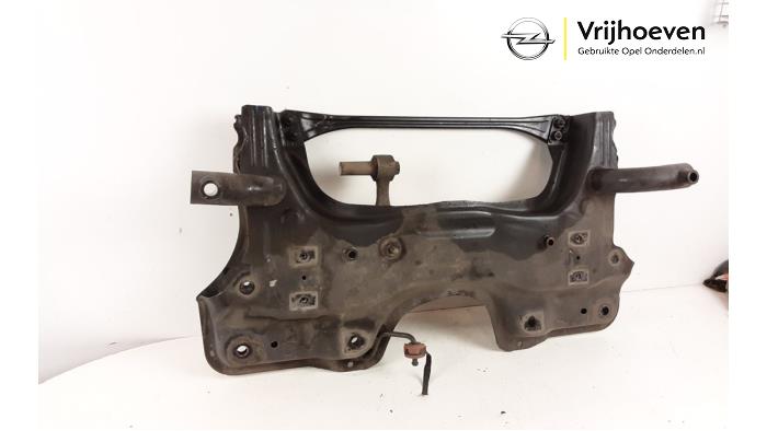 Subframe van een Opel Combo 1.3 CDTI 16V ecoFlex 2016