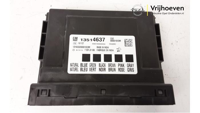Module Bodycontrol Opel Astra K Sports Tourer, 2015 / 2022 1.6 CDTI 136 16V, Combi/o, Diesel, 1.598cc, 100kW (136pk), FWD, B16DTH, 2016-04 / 2019-08, BD8EG; BE8EG; BF8EG (Gebruikt)