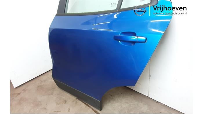Portier 4Deurs links-achter van een Vauxhall Mokka/Mokka X 1.4 Turbo 16V 4x2 2013