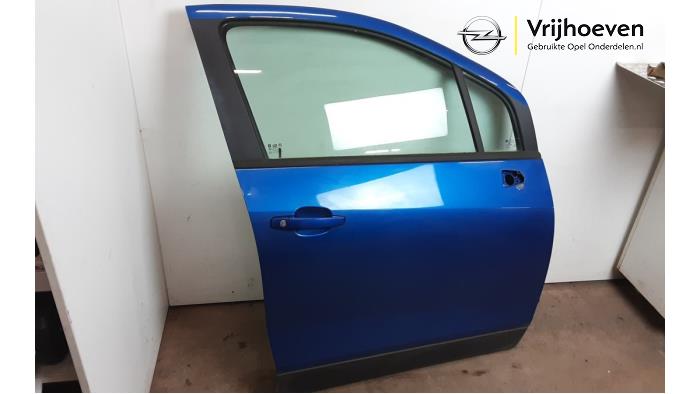 Portier 4Deurs rechts-voor van een Vauxhall Mokka/Mokka X 1.4 Turbo 16V 4x2 2013