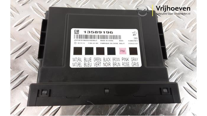 Gebruikte Module Bodycontrol Opel Mokka/Mokka X 1.4 Turbo 16V 4x2 Prijs € 80,00 Margeregeling aangeboden door Autodemontage Vrijhoeven B.V.
